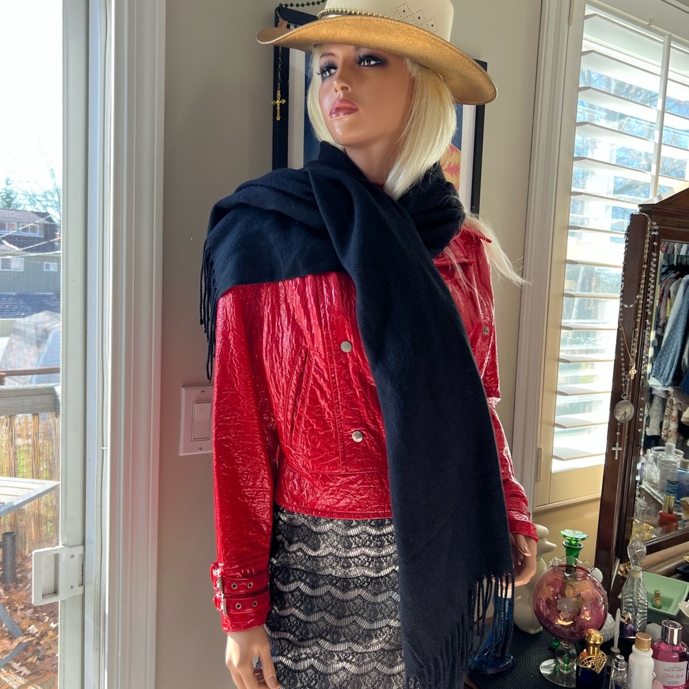 70’S RED JACKET. - Picture 7 of 7